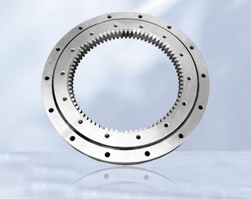 Internal Gear Single-Row Crossed Roller Slewing Bearing Series 11