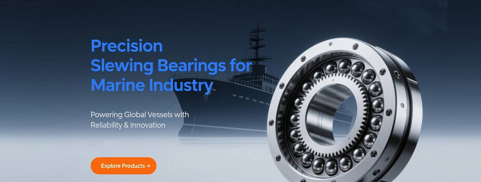 marine slewing bearing