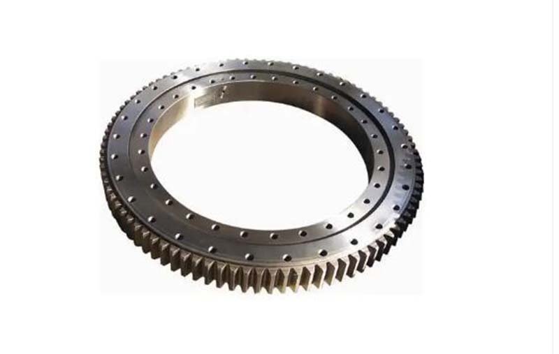 Single-Row Crossed Roller Slewing Bearing - HJ Series